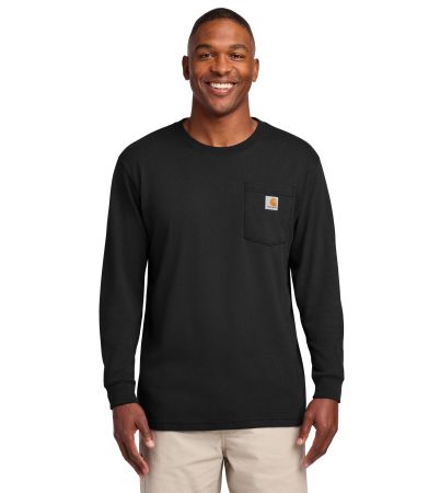Carhartt  ®  Workwear Pocket Long Sleeve T-Shirt. CTK126