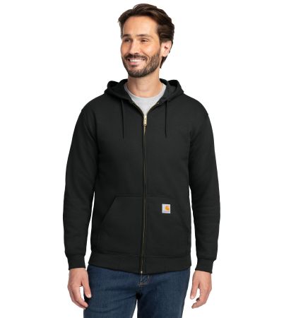 Carhartt  ®  Midweight Hooded Zip-Front Sweatshirt. CTK122