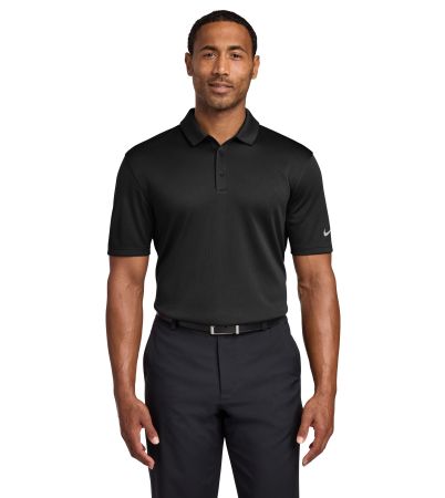 Nike Dri-FIT Hex Textured Polo. NKAH6266