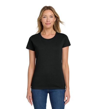 Gildan ® Women's Heavy Cotton 100% Cotton T-Shirt. 5000L