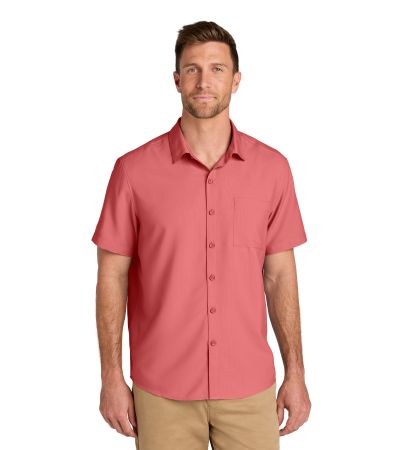 Port Authority ®  Short Sleeve UV Dockside Shirt W963