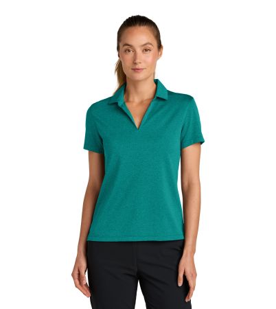 Nike Women's Dri-FIT Smooth Heather Polo NKFQ4793