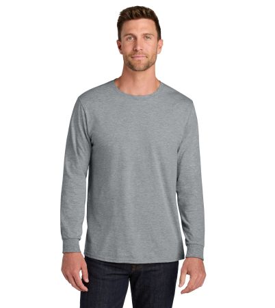 Jerzees Ultimate  Unisex Ring Spun Long Sleeve T-Shirt IC46L