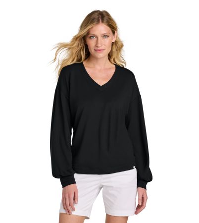 TravisMathew Women's Long Weekend V-Neck TM1LD009