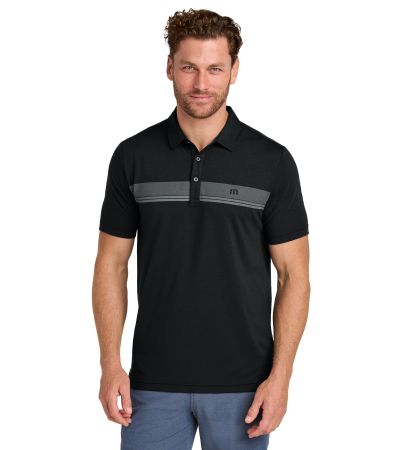 TravisMathew Glenview Stripe Polo TMA41462