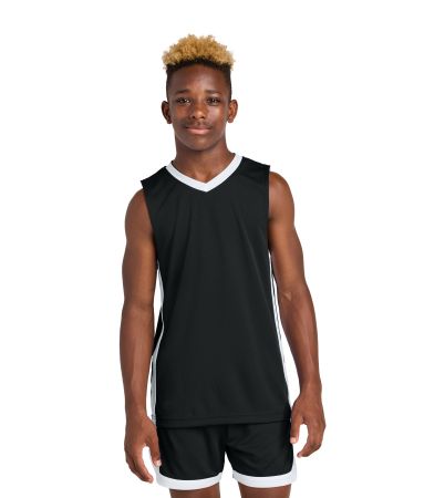 Sport-Tek ®  Youth Rival Basketball Rev Jersey YST900