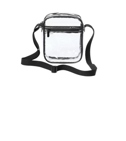 Port Authority ® Clear Crossbody Bag BG931