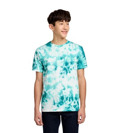 Port & Co  Youth Crystal Tie-Dye Tee PC145Y