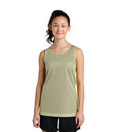 Sport-Tek ®  Youth PosiCharge ®  Reversible Mesh Tank YST5000