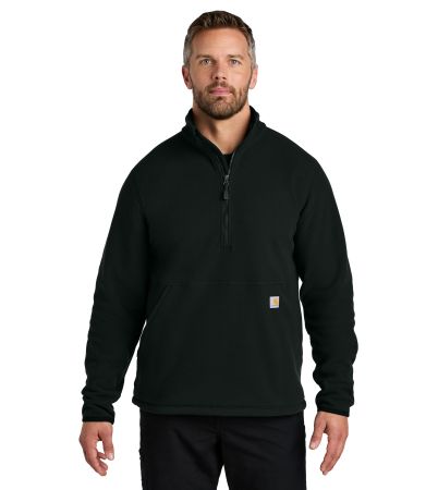 Carhartt ®  Textured 1/2-Zip Fleece Jacket CT106417