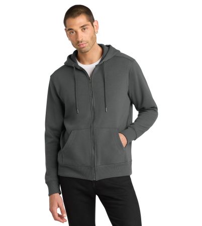 District ® Perfect Weight ® Fleece Full-Zip Hoodie DT1103