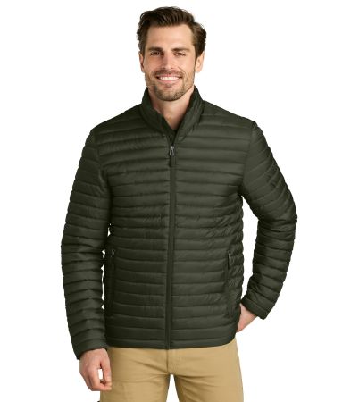 Eddie Bauer ®  Packable Quilted Full-Zip EB514