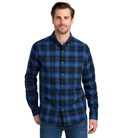 Eddie Bauer ®  Long Sleeve Favorite Flannel Plaid Shirt EB610