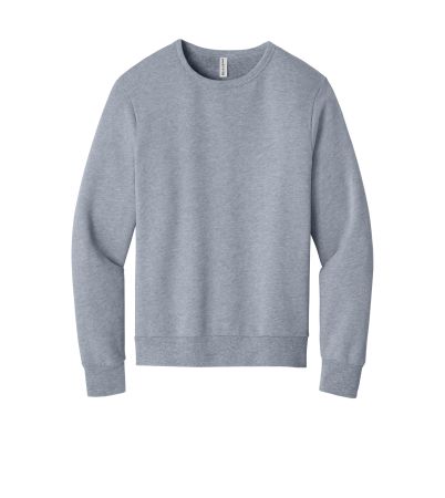 BELLA+CANVAS ® Unisex Sponge Fleece Classic Crewneck Sweatshirt BC3911