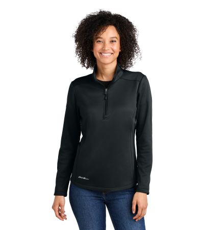 Eddie Bauer ®  Women's Smooth Mid Layer Fleece 1/2-Zip EB2370