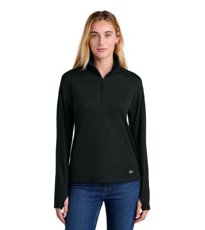 New Era ®  Women's Power 1/2-Zip LNEA228