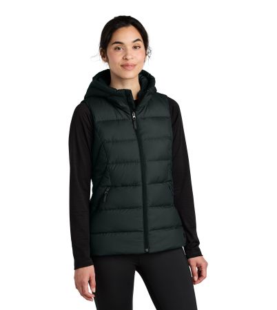 LIMITED EDITION Outdoor Research ®  Women's Coldsnap Hooded Down Vest OR322218