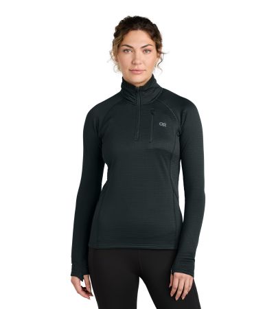 LIMITED EDITION Outdoor Research ®  Women's Tech Grid 1/4-Zip Fleece OR322263