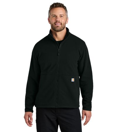 Carhartt ®  Textured Full-Zip Fleece Jacket CT106416