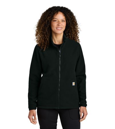 Carhartt ®  Women's Textured Full-Zip Fleece Jacket CT106419