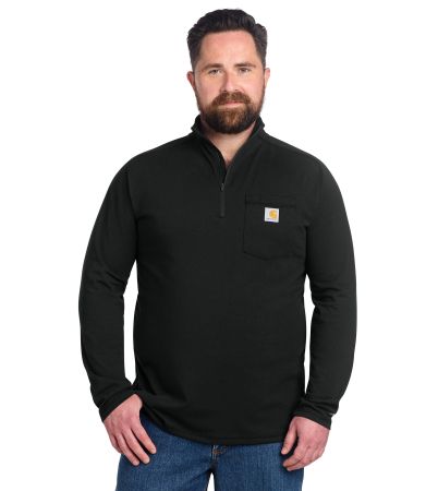 Carhartt Force ®  1/4-Zip Long Sleeve T-Shirt CT106660
