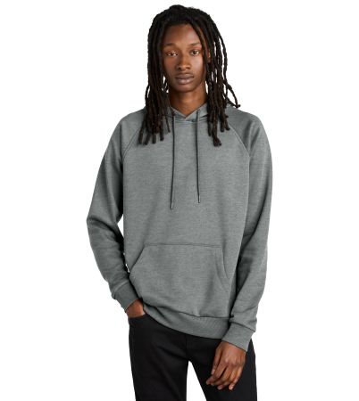 Allmade ® Unisex Organic CVC Fleece Pullover Hoodie AL5000