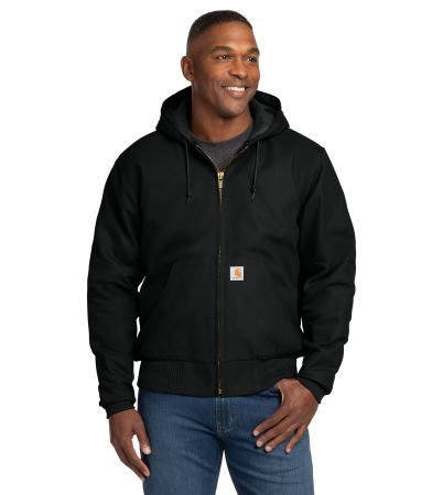 Carhartt  ®  Quilted-Flanne-Lined Duck Active Jac. CT106677