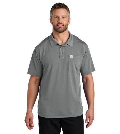 Carhartt Force ®  Snag-Resistant Pocket Polo CT106880