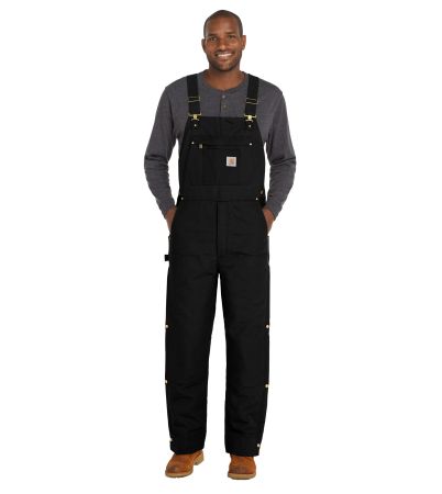 Carhartt ®  Tall Firm Duck Insulated Bib Overalls CTT106672