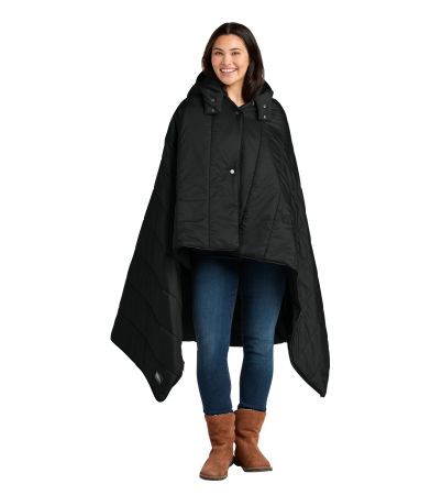 Eddie Bauer ®  Puffy Camp Poncho EB755