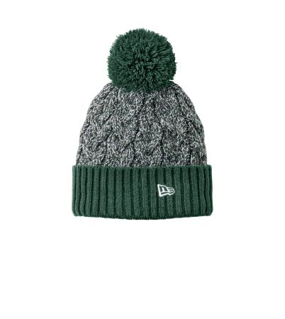 New Era ®  Marled Knit Pom Beanie NE910