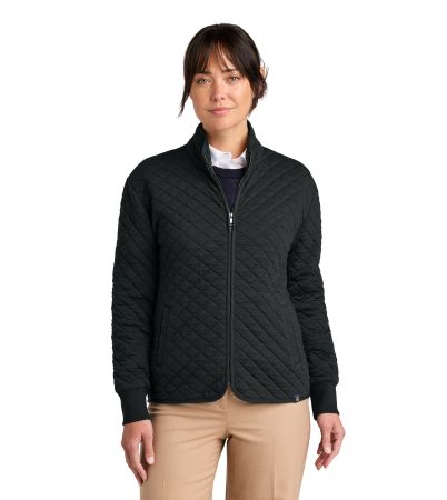 Brooks Brothers ® Women's Diamond Quilt Full-Zip BB18213