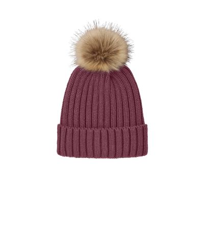Port Authority ® Faux Fur Pom Beanie C990