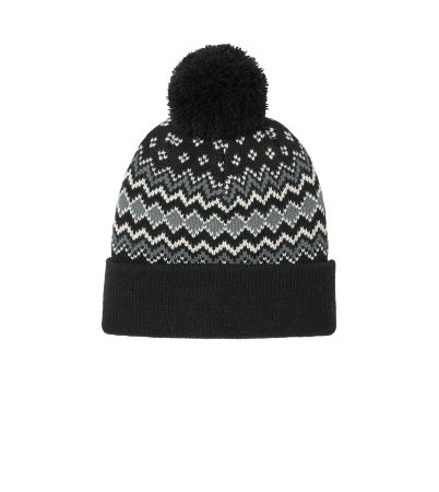 Port Authority ® Alpine Pom Beanie C991