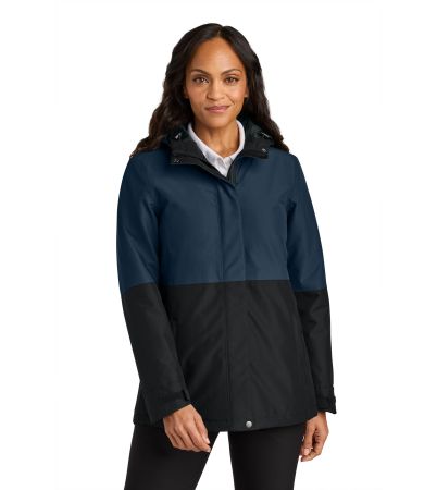 Port Authority ® Women's Insulated Heavy Ripstop Jacket L721