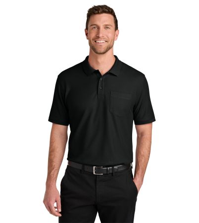 Port Authority ®  Tall Wearever Signature Pique Pocket Polo TLK200P