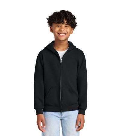 Jerzees ® - Youth NuBlend ® Full-Zip Hooded Sweatshirt. 993B