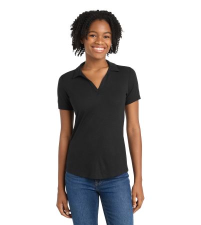 Sport-Tek ® Women's PosiCharge ® Tri-Blend Wicking Polo. LST405