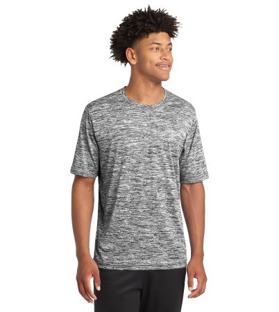 Sport-Tek ®  PosiCharge ®  Electric Heather Tee. ST390