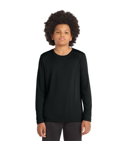 Sport-Tek  ®  Youth Posi-UV ®  Pro Long Sleeve Tee. YST420LS