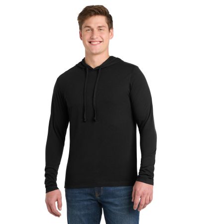 Sport-Tek  ®  PosiCharge  ®  Tri-Blend Wicking Long Sleeve Hoodie ST406