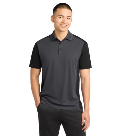 Sport-Tek ®  Colorblock Micropique Sport-Wick ®  Polo. ST652