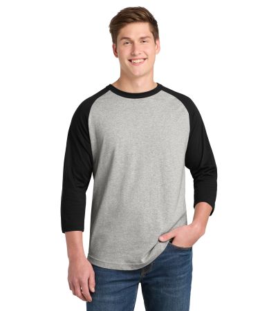 Sport-Tek ®  Colorblock Raglan Jersey.  T200