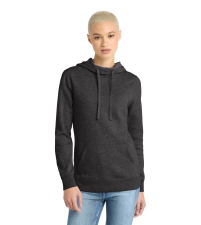 District ® Women's Lightweight Fleece Hoodie. DM493