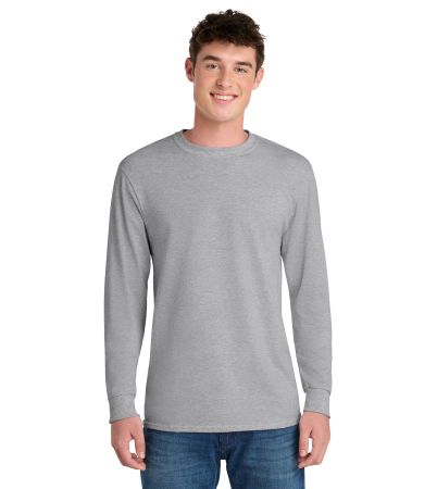Port & Co  Long Sleeve Core Blend Tee. PC55LS