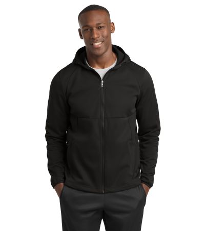 Sport-Tek ®  Hooded Soft Shell Jacket ST980