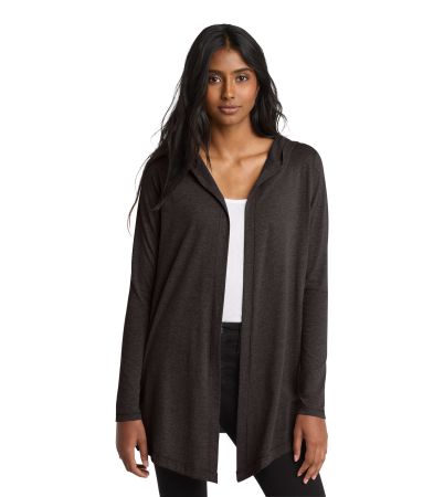 District ® Women's Perfect Tri ® Hooded Cardigan. DT156