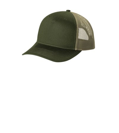 Port Authority ® Snapback Five-Panel Trucker Cap C405