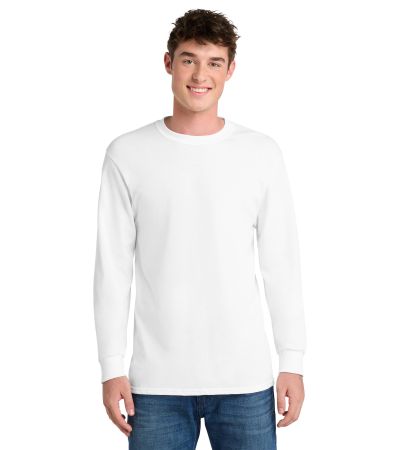Port & Co  Tall Long Sleeve Core Blend Tee. PC55LST