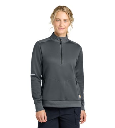 Carhartt ®  Women's FLD & RSCU 1/2-Zip Mid-Layer CTC82912